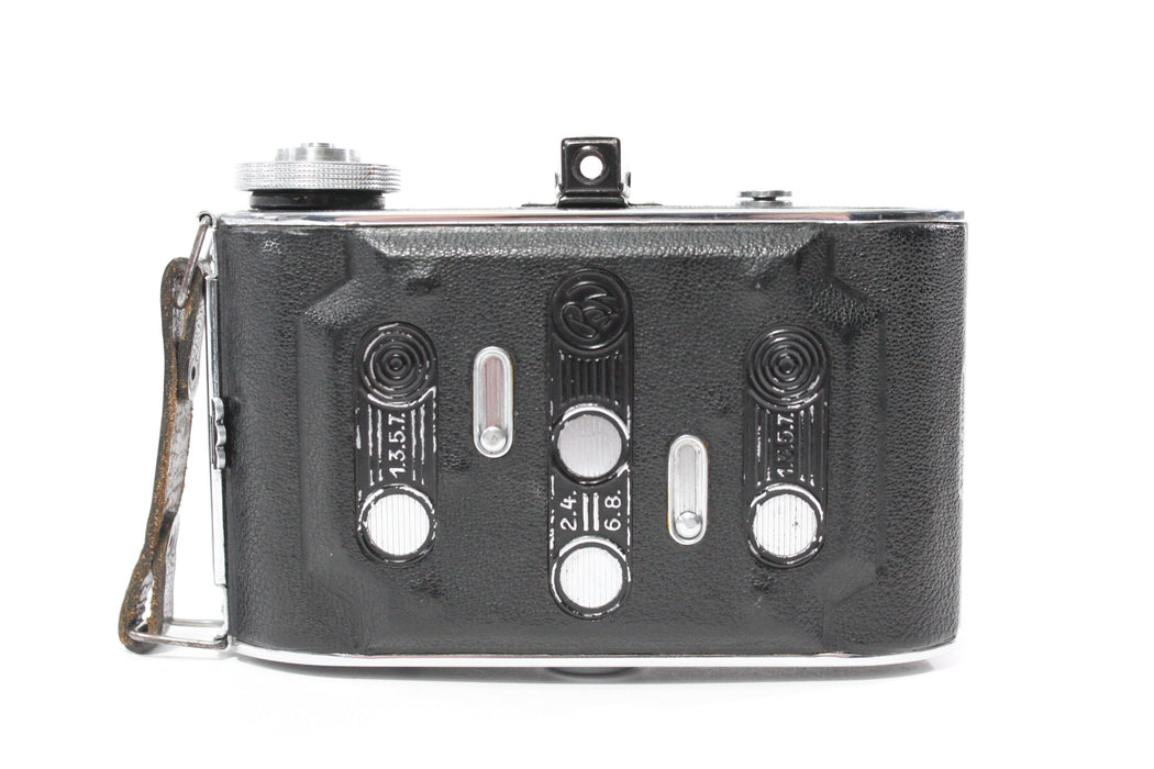 Balda Baldax Folding Camera with Carl Zeiss 7.5cm f/4.5 Jena Tessar Lens (Please Read)