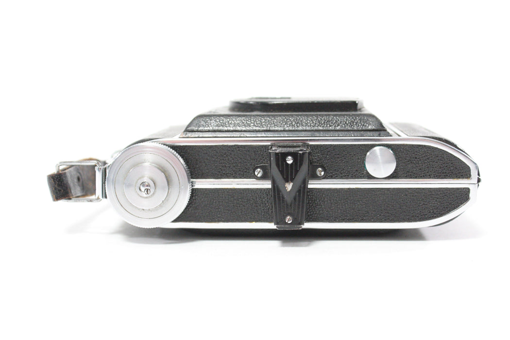Balda Baldax Folding Camera with Carl Zeiss 7.5cm f/4.5 Jena Tessar Lens (Please Read)