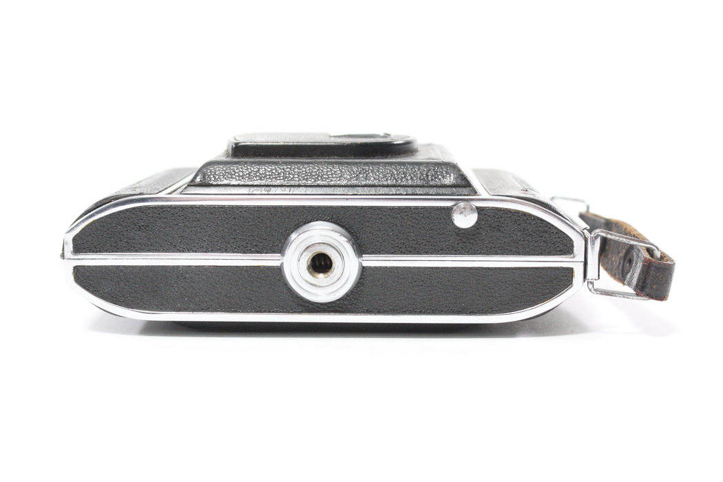 Balda Baldax Folding Camera with Carl Zeiss 7.5cm f/4.5 Jena Tessar Lens (Please Read)