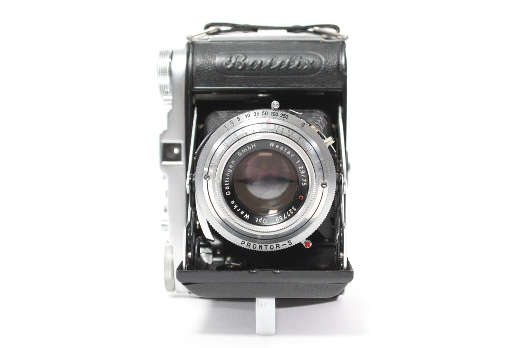 Balda Super Baldax Folding Camera with Optische Werke Gottingen 75mm f/2.9 Westar Lens (Please Read)