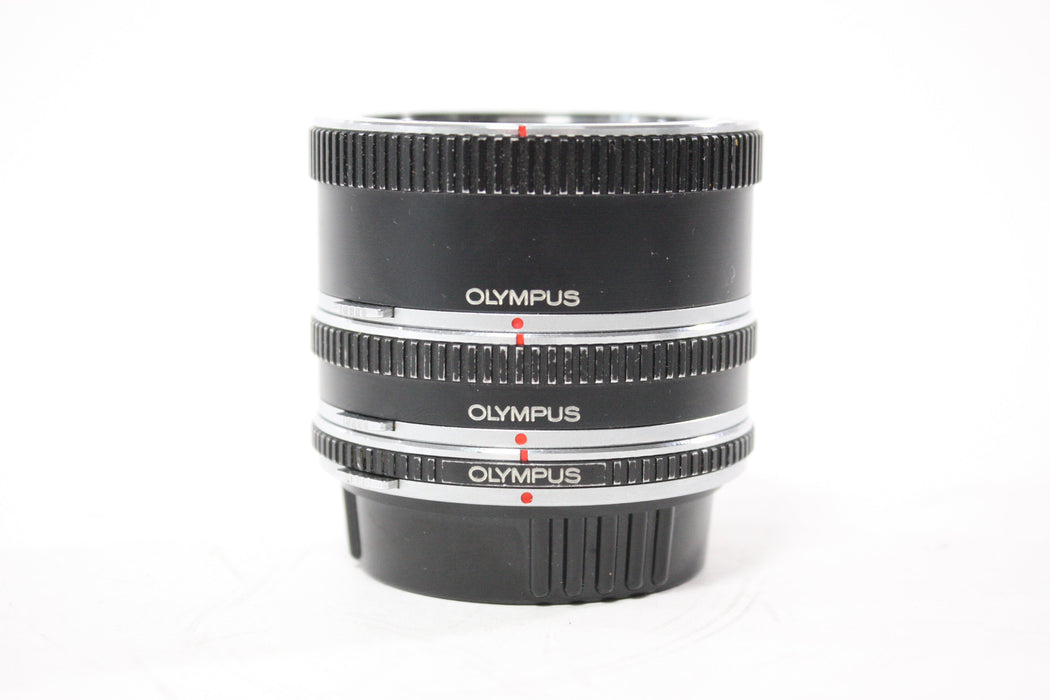 Olympus Auto Extension Tube Set (7, 14, 25) for OM Mount