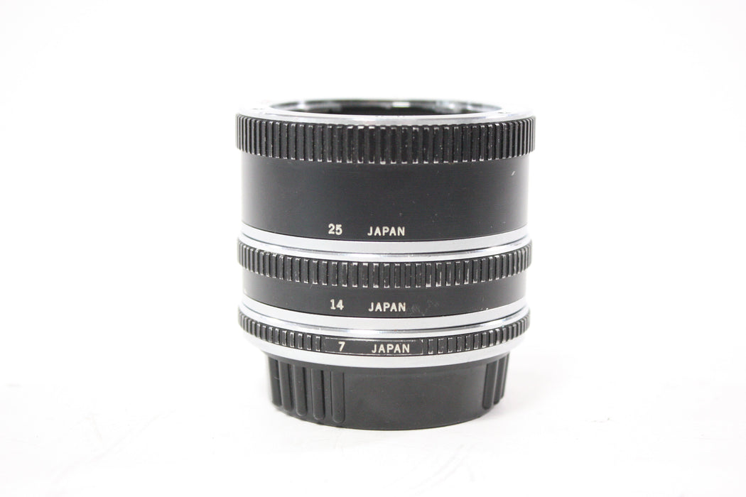 Olympus Auto Extension Tube Set (7, 14, 25) for OM Mount