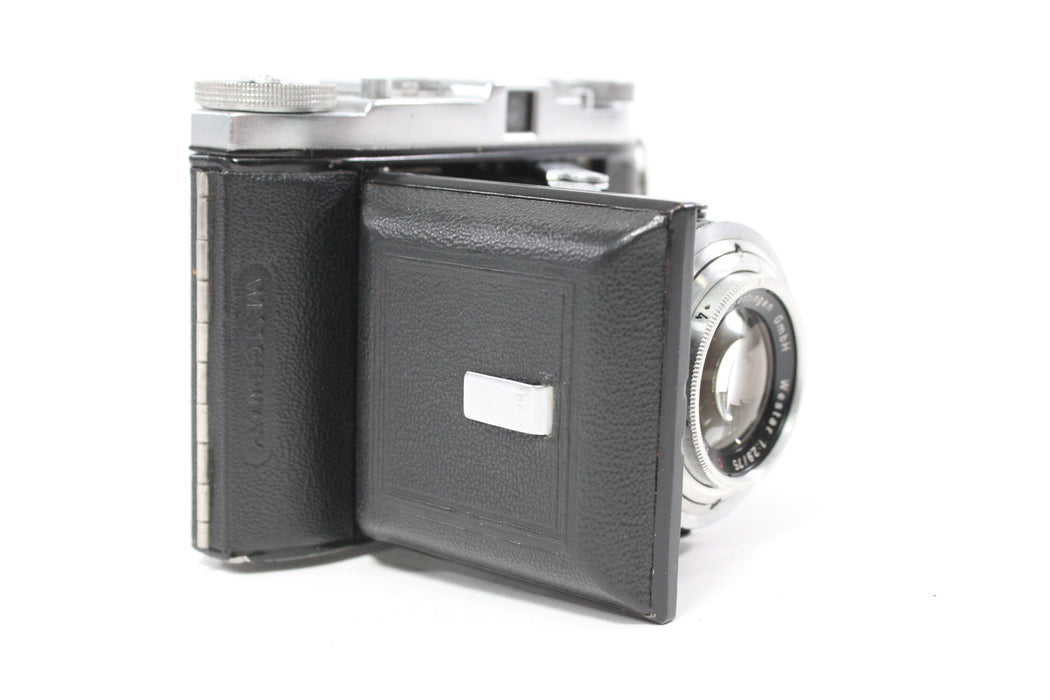 Balda Super Baldax Folding Camera with Optische Werke Gottingen 75mm f/2.9 Westar Lens (Please Read)