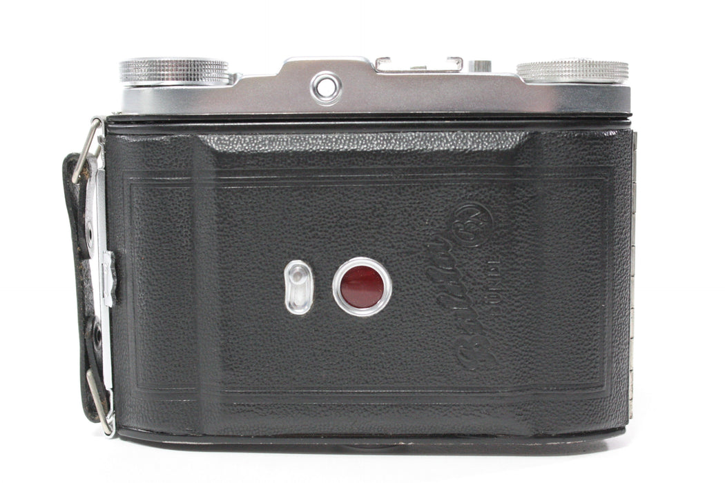 Balda Super Baldax Folding Camera with Optische Werke Gottingen 75mm f/2.9 Westar Lens (Please Read)