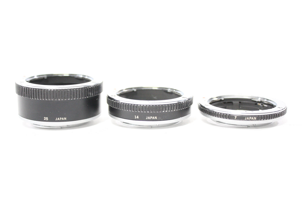 Olympus Auto Extension Tube Set (7, 14, 25) for OM Mount
