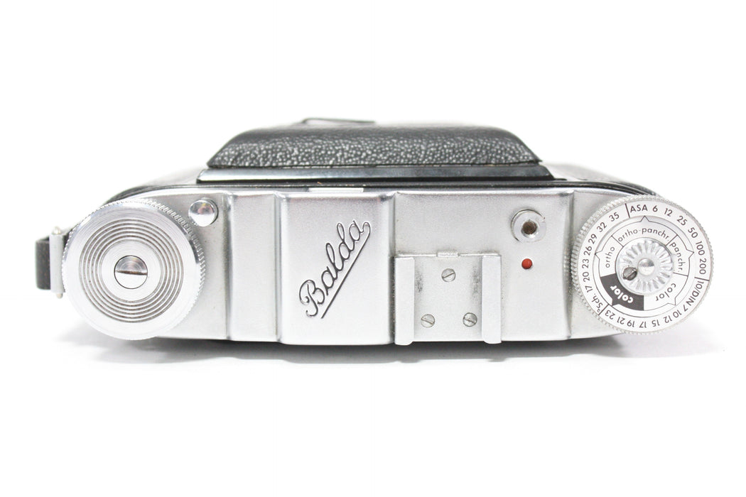 Balda Super Baldax Folding Camera with Optische Werke Gottingen 75mm f/2.9 Westar Lens (Please Read)