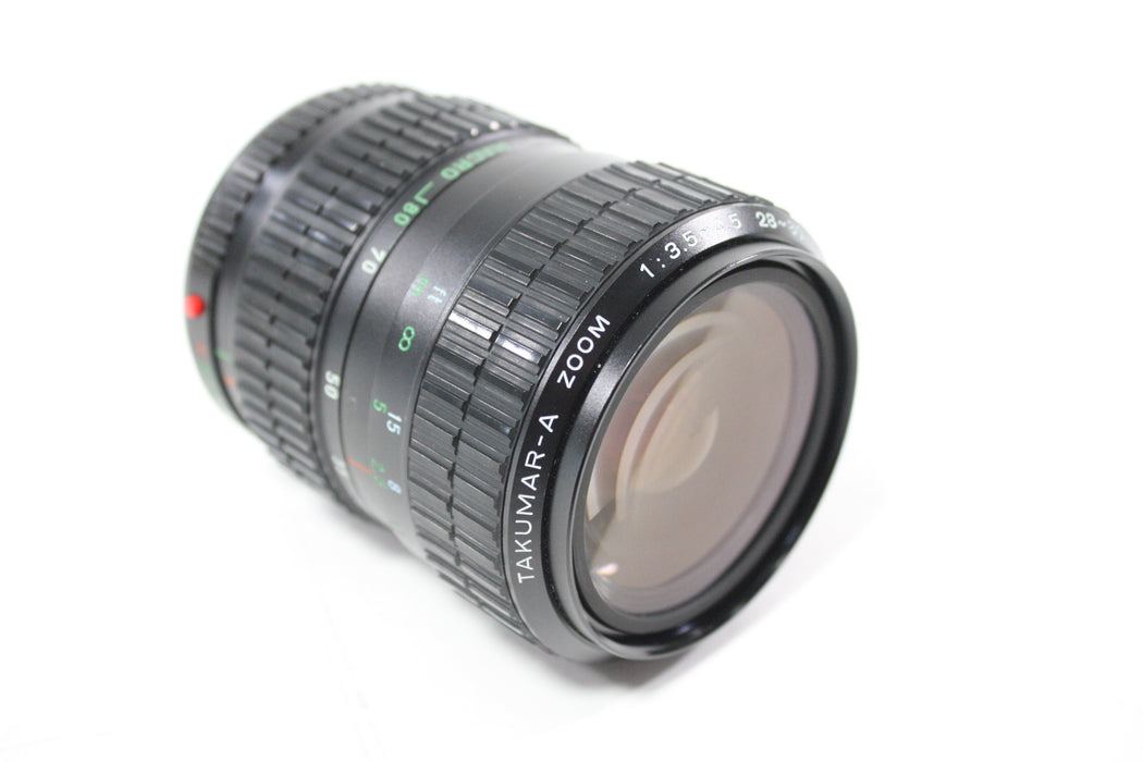 Takumar-A 28-80mm f/3.5-4.5 Zoom Lens for PK Mount