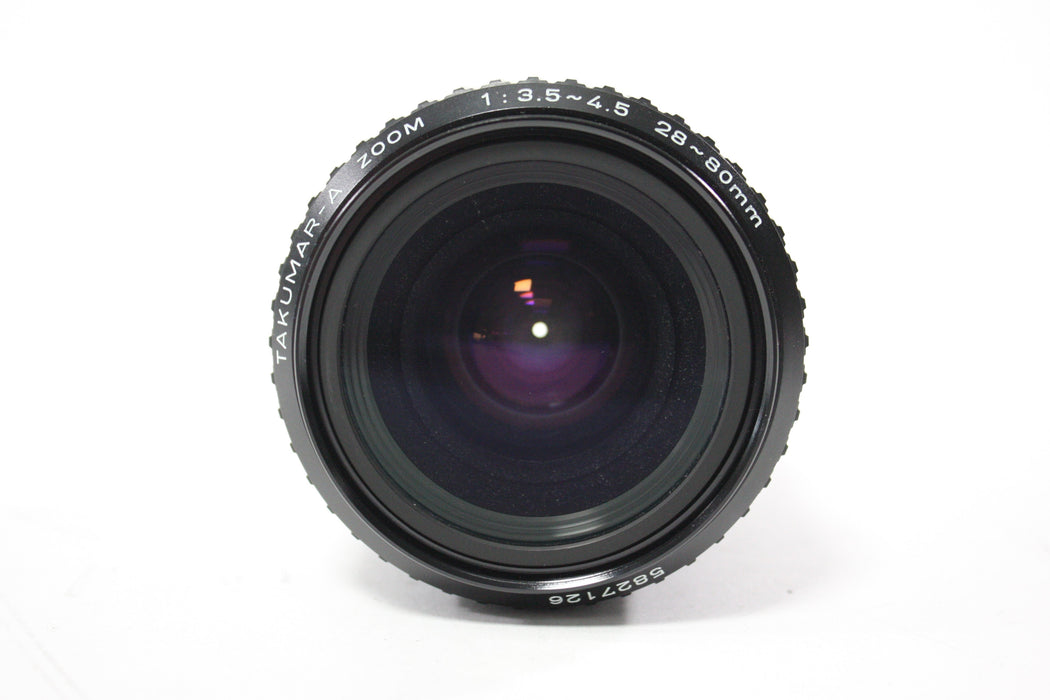 Takumar-A 28-80mm f/3.5-4.5 Zoom Lens for PK Mount