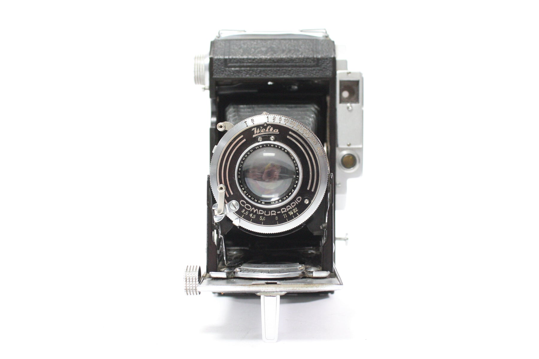 Welta Weltur 6x9 Camera with Schneider-Kreuznach 10.5cm f/3.8 Xenar Lens