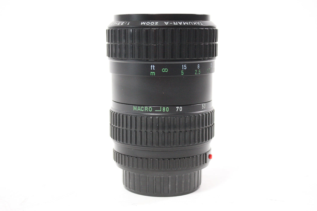 Takumar-A 28-80mm f/3.5-4.5 Zoom Lens for PK Mount