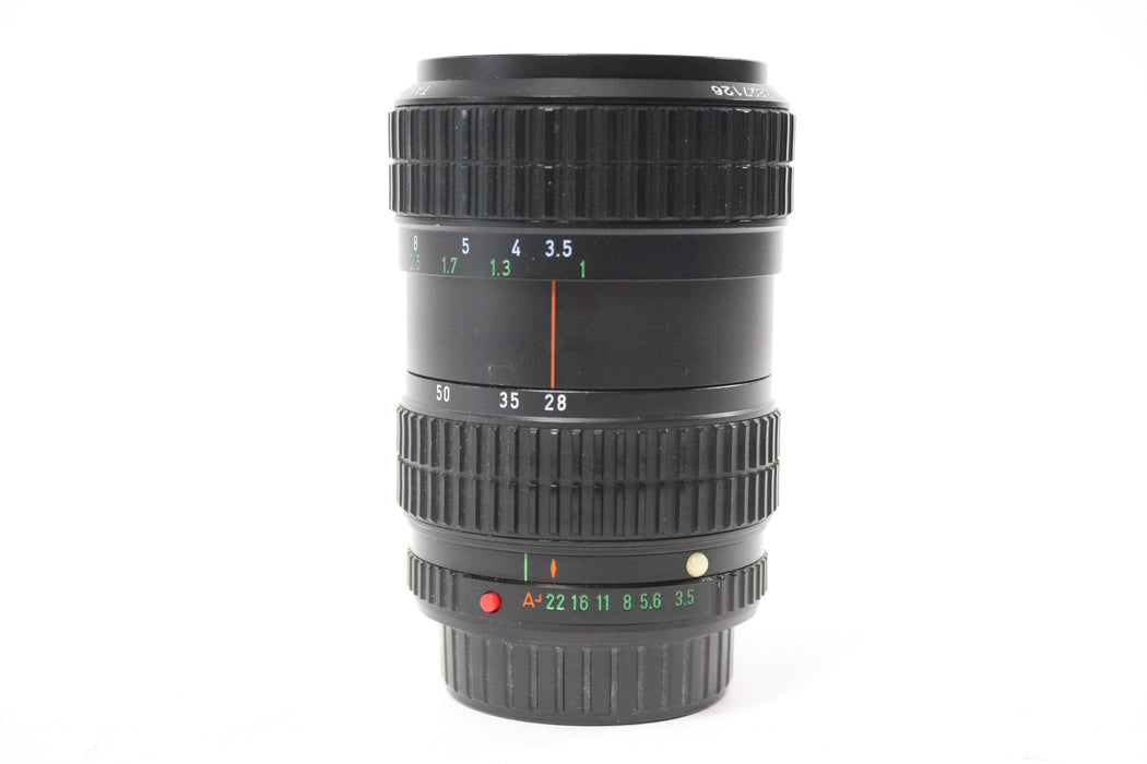 Takumar-A 28-80mm f/3.5-4.5 Zoom Lens for PK Mount