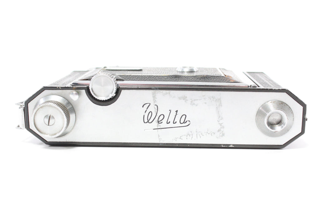 Welta Weltur 6x9 Camera with Schneider-Kreuznach 10.5cm f/3.8 Xenar Lens