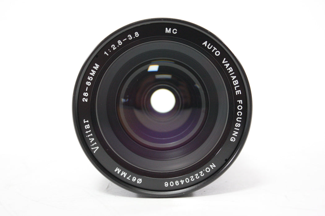 Vivitar 28-85mm f/2.8-3.8 MC Auto Variable Focusing Lens for OM Mount