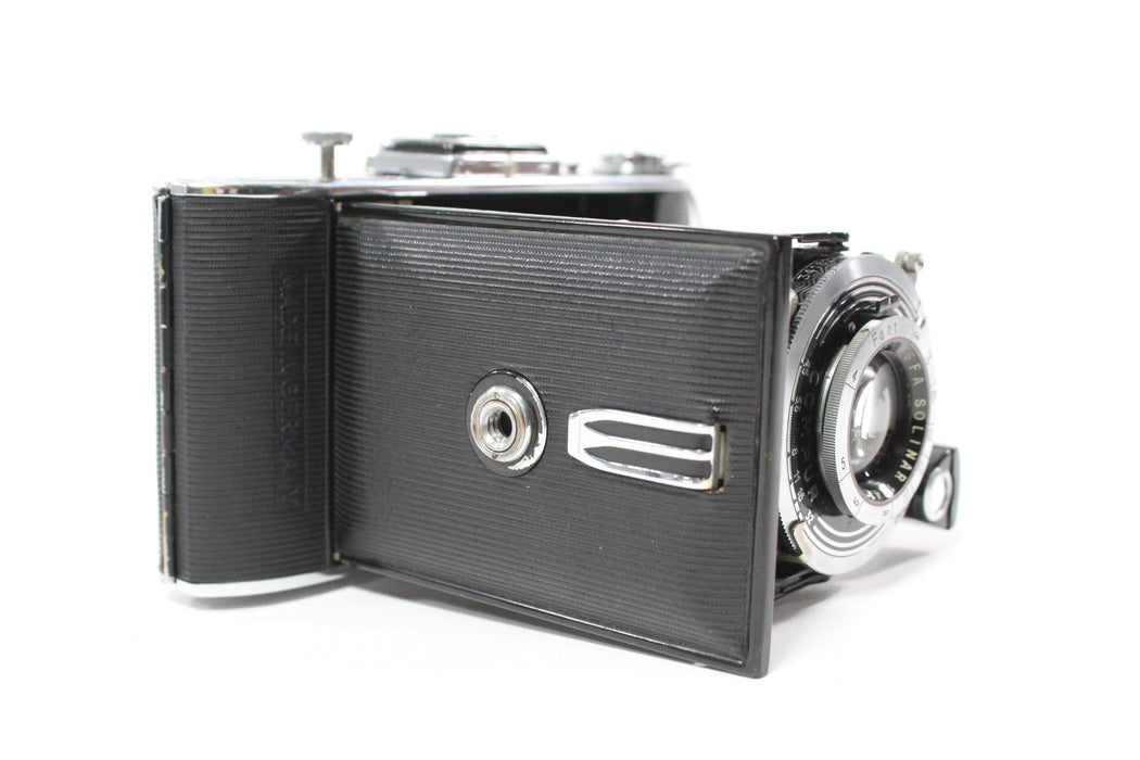 Agfa Billy Record Folding Camera with Agfa 10.5cm f/4.5 Solinar Lens (Please Read)