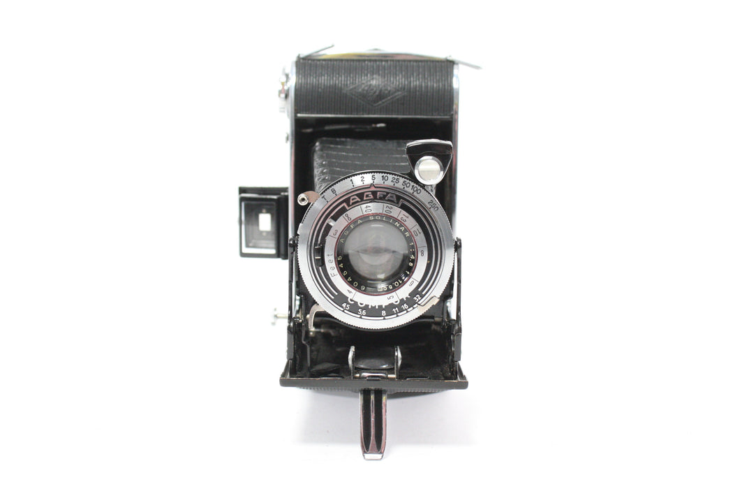 Agfa Billy Record Folding Camera with Agfa 10.5cm f/4.5 Solinar Lens (Please Read)