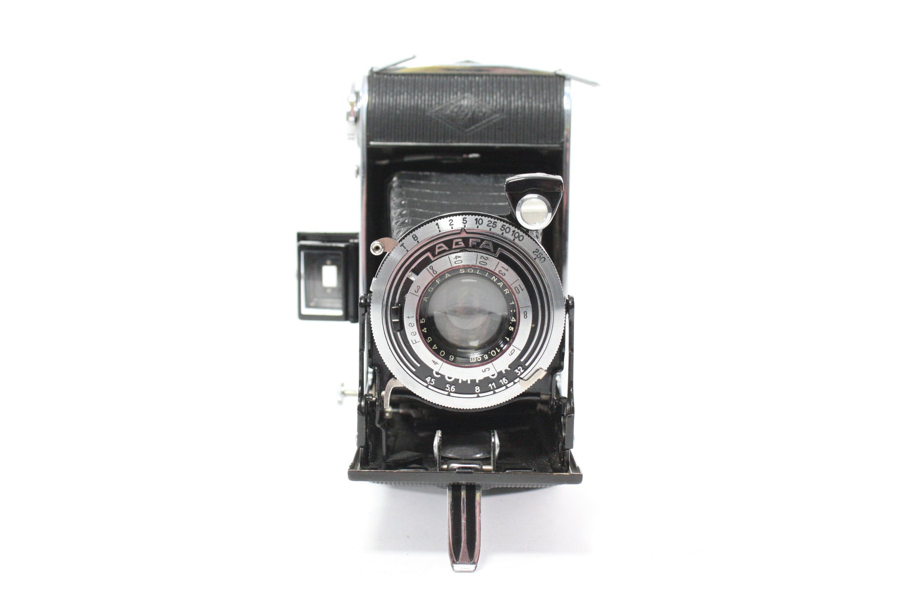 Agfa Billy Record Folding Camera with Agfa 10.5cm f/4.5 Solinar Lens (Please Read)