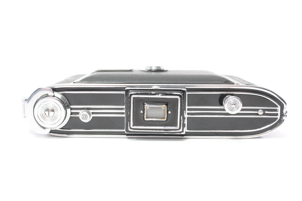 Agfa Billy Record Folding Camera with Agfa 10.5cm f/4.5 Solinar Lens (Please Read)