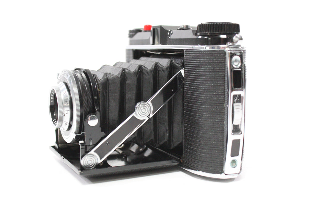 Agfa B2 Speedex Folding Camera with Agfa 85mm f/4.5 Anastigmat Lens (Please Read)
