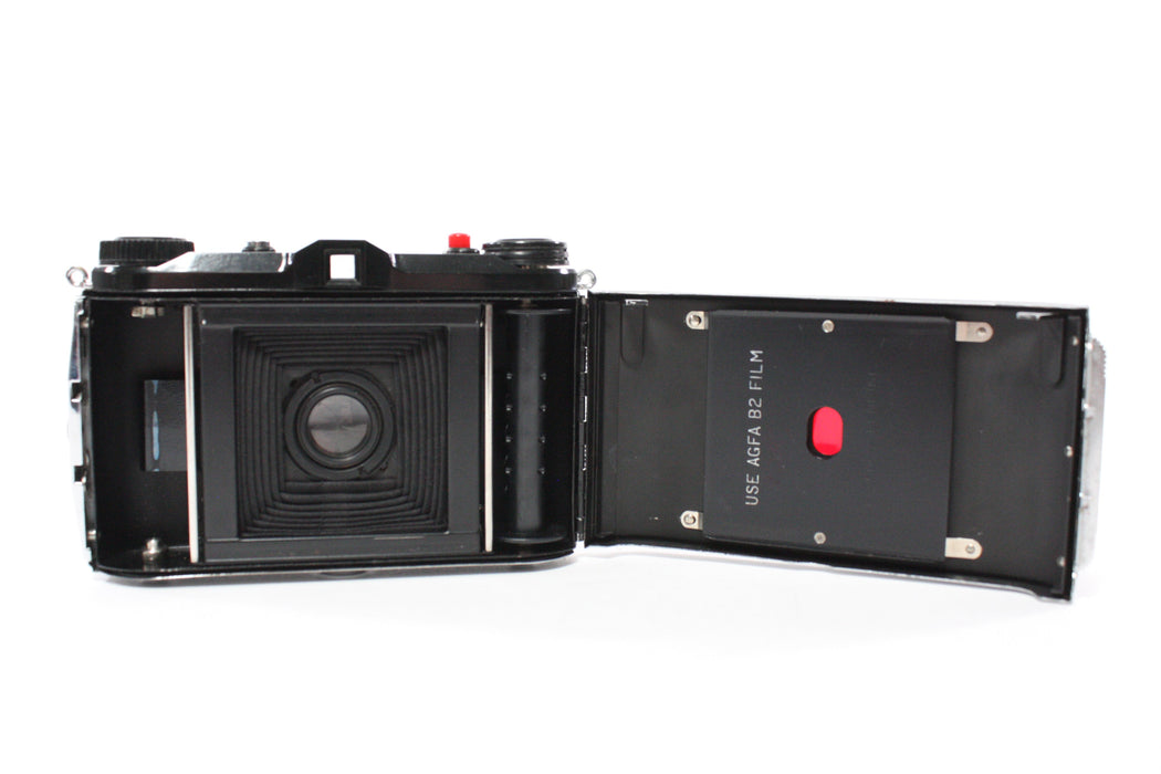 Agfa B2 Speedex Folding Camera with Agfa 85mm f/4.5 Anastigmat Lens (Please Read)