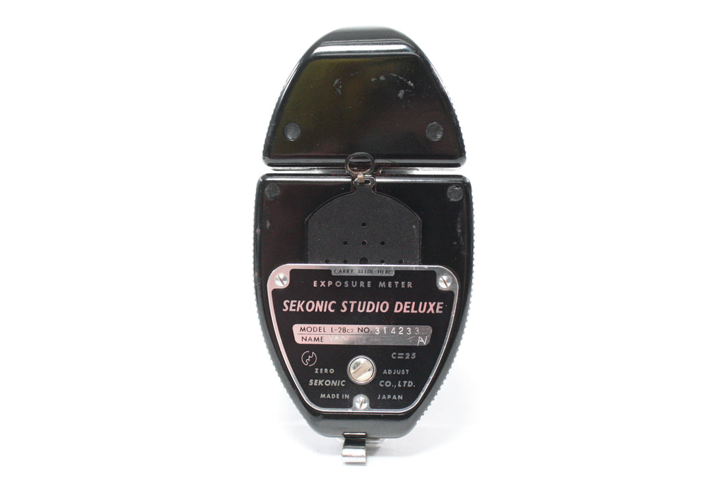 Sekonic Studio Deluxe Light Meter Model L-28C2