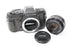 Pentax P3N 35mm SLR Camera with Sears 50mm f/2.0 Auto Lens