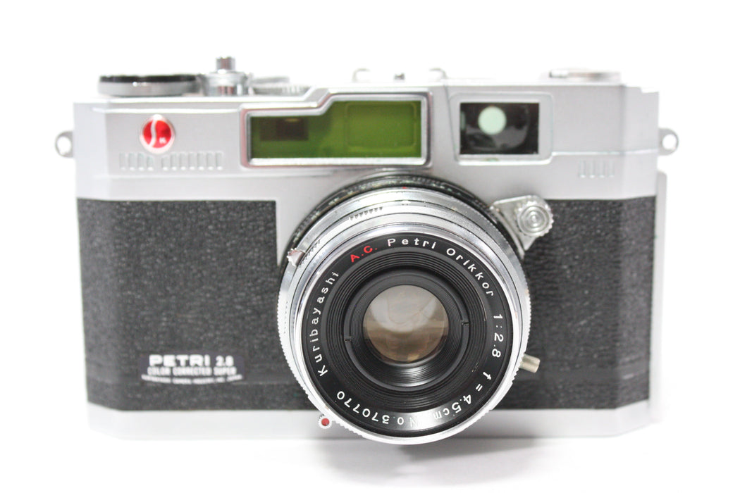 Kuribayashi Petri 2.8 Color Corrected Super 35mm Rangefinder Camera (Please Read)