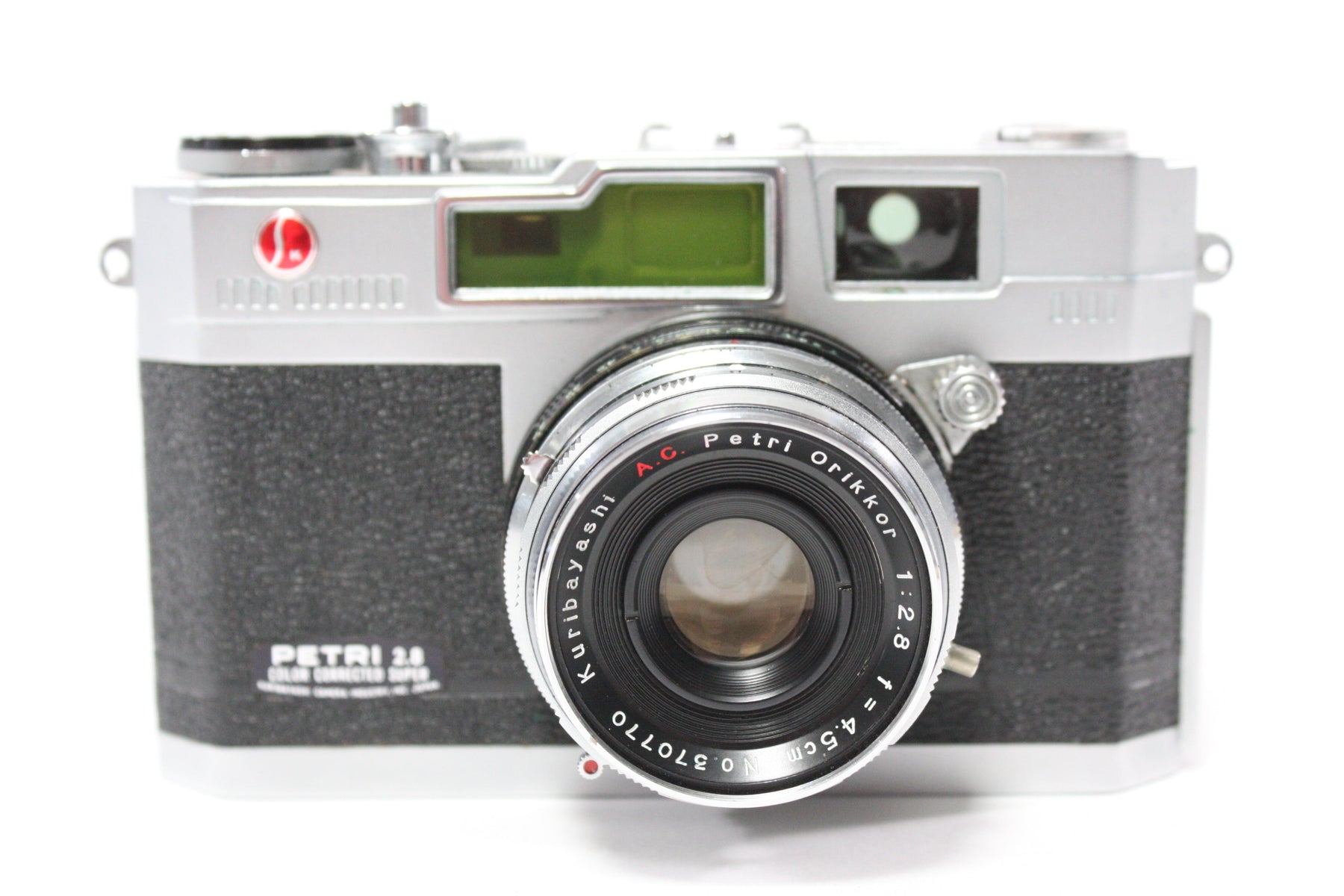 Kuribayashi Petri 2.8 Color Corrected Super 35mm Rangefinder Camera (Please Read)