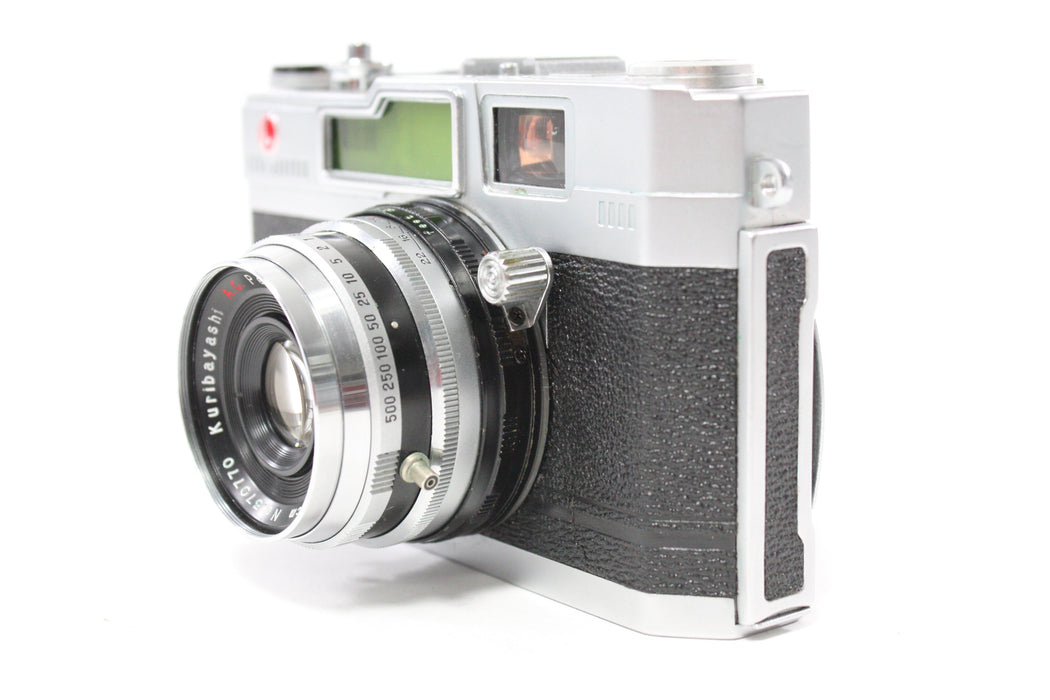 Kuribayashi Petri 2.8 Color Corrected Super 35mm Rangefinder Camera (Please Read)