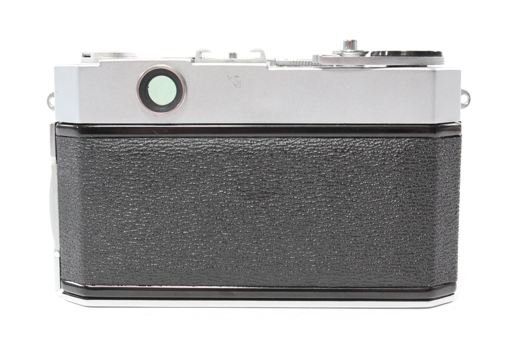 Kuribayashi Petri 2.8 Color Corrected Super 35mm Rangefinder Camera (Please Read)