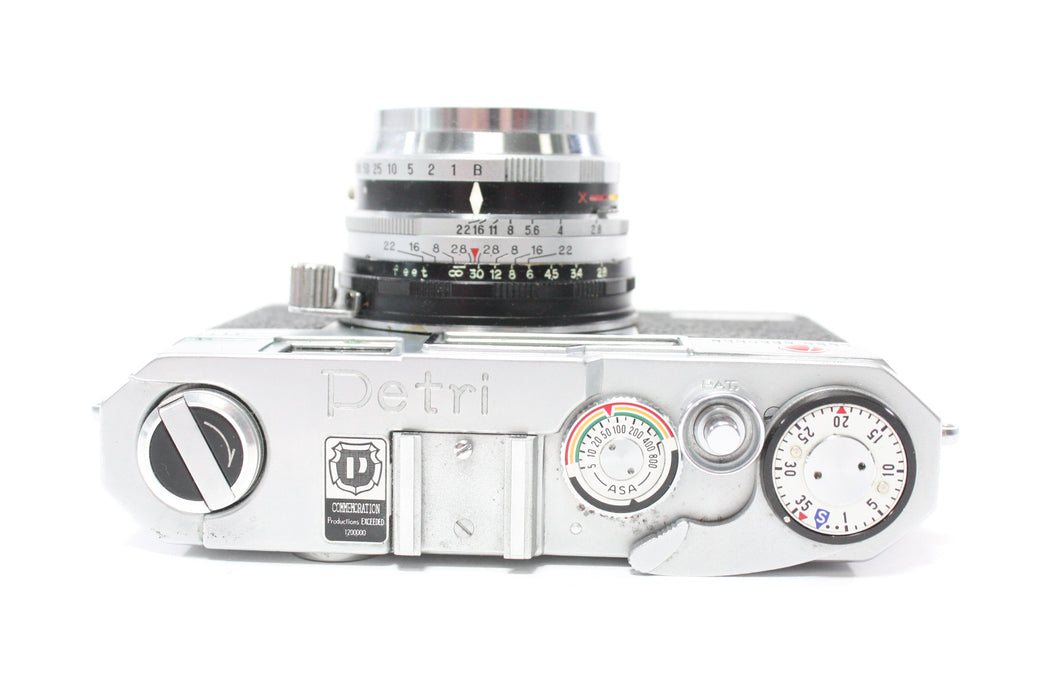 Kuribayashi Petri 2.8 Color Corrected Super 35mm Rangefinder Camera (Please Read)