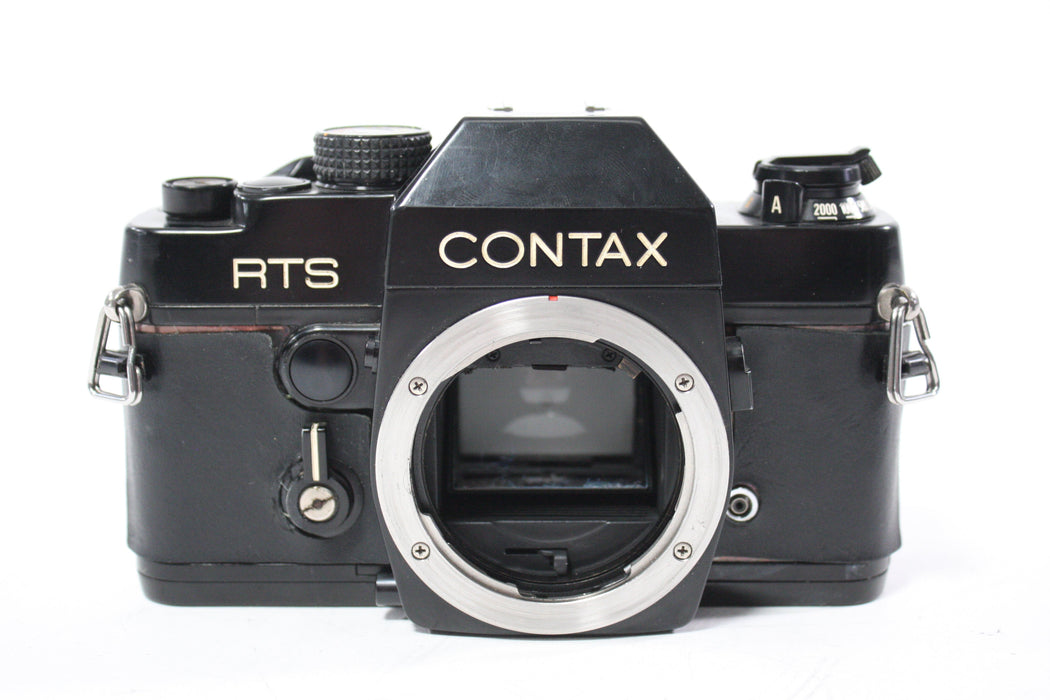 Contax RTS 35mm SLR Camera with Carl Zeiss 50mm f/1.7 Planar T* Lens