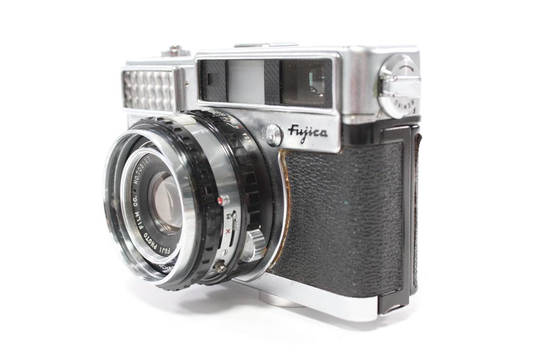 Fujica 35-SE 35mm Rangefinder Camera (Please Read)