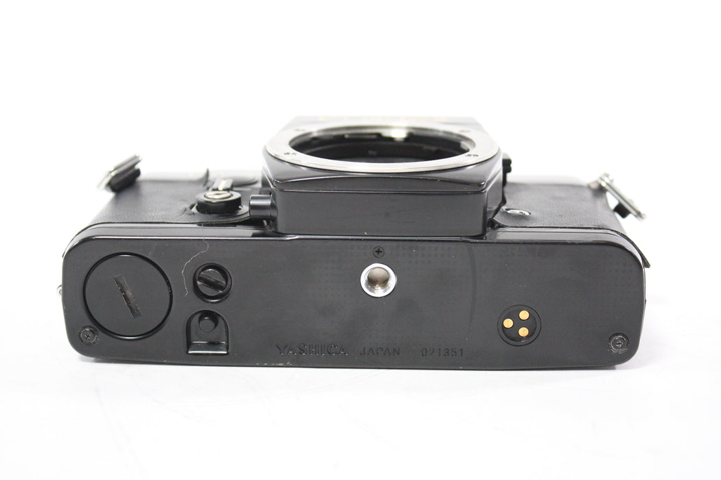 Contax RTS 35mm SLR Camera with Carl Zeiss 50mm f/1.7 Planar T* Lens