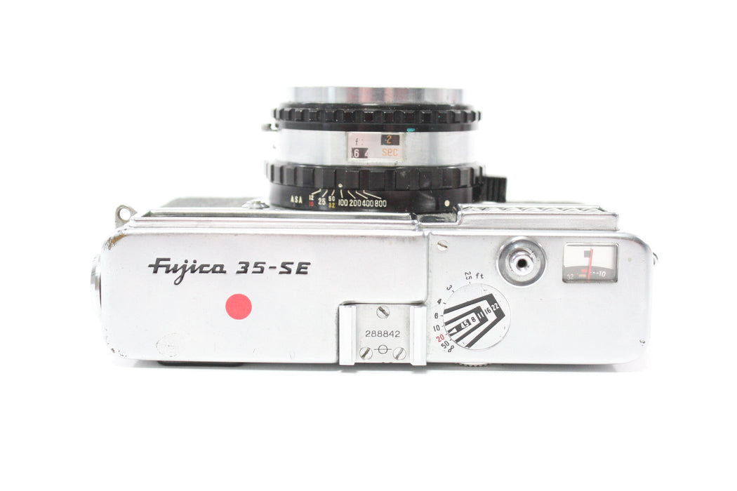 Fujica 35-SE 35mm Rangefinder Camera (Please Read)
