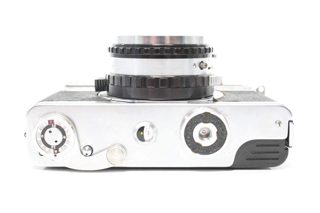 Fujica 35-SE 35mm Rangefinder Camera (Please Read)