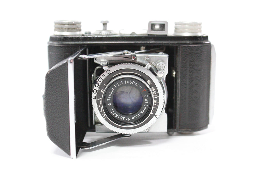 Welta Welti 35mm Folding Camera with Carl Zeiss Jena 50mm f/2.8 Tessar T Lens