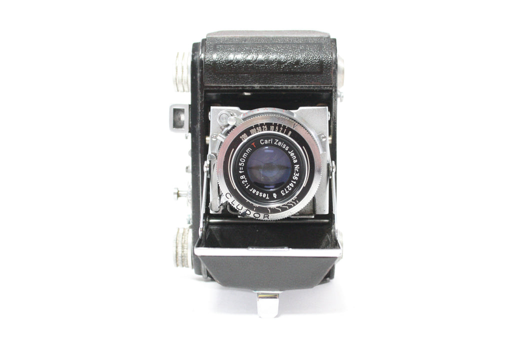 Welta Welti 35mm Folding Camera with Carl Zeiss Jena 50mm f/2.8 Tessar T Lens
