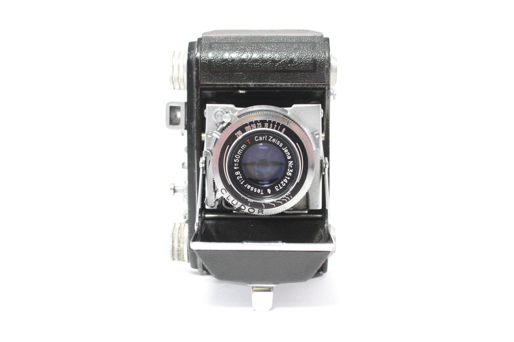 Welta Welti 35mm Folding Camera with Carl Zeiss Jena 50mm f/2.8 Tessar T Lens