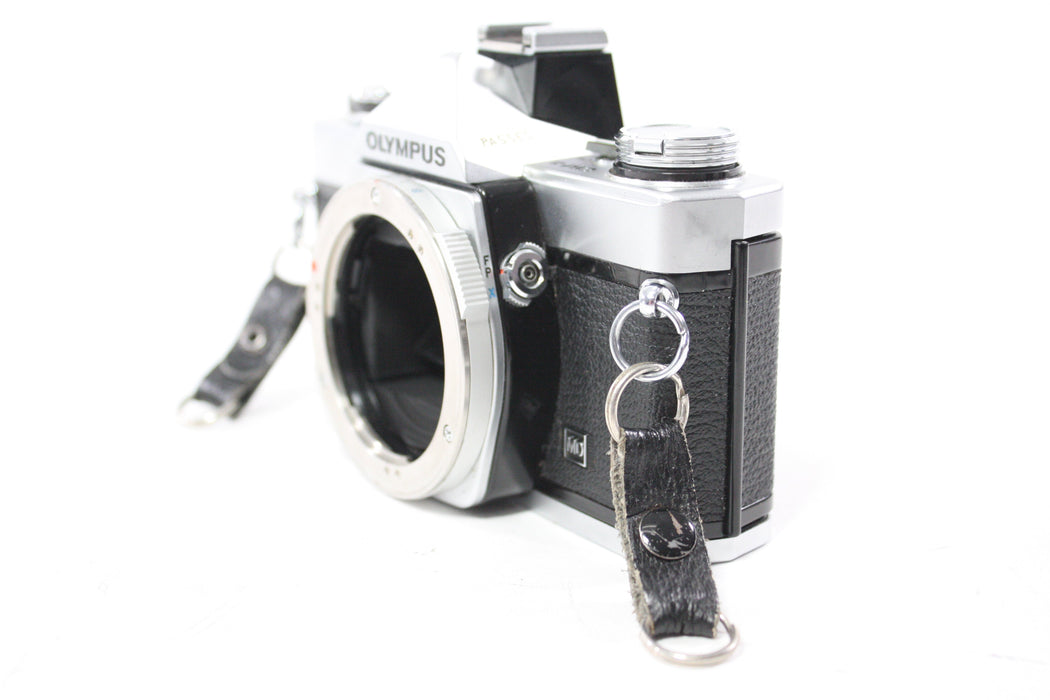 Olympus OM-1N 35mm SLR Camera with 50mm f/1.8 Auto-S Lens for OM Mount