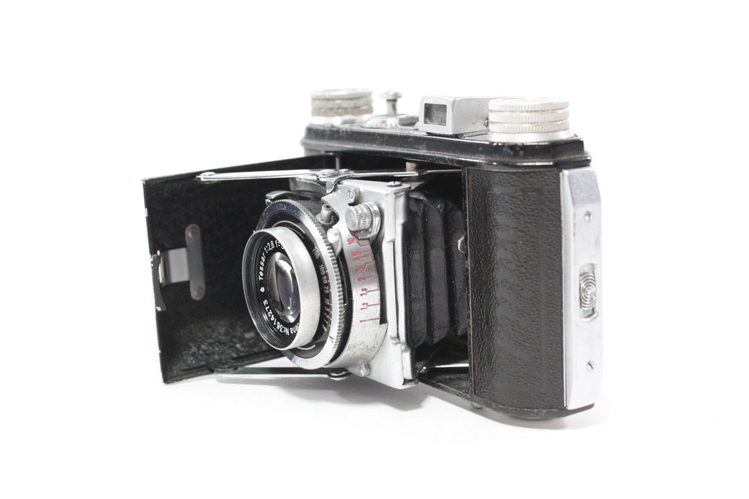 Welta Welti 35mm Folding Camera with Carl Zeiss Jena 50mm f/2.8 Tessar T Lens