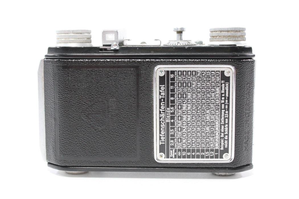 Welta Welti 35mm Folding Camera with Carl Zeiss Jena 50mm f/2.8 Tessar T Lens