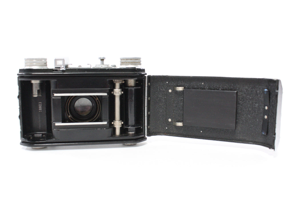 Welta Welti 35mm Folding Camera with Carl Zeiss Jena 50mm f/2.8 Tessar T Lens