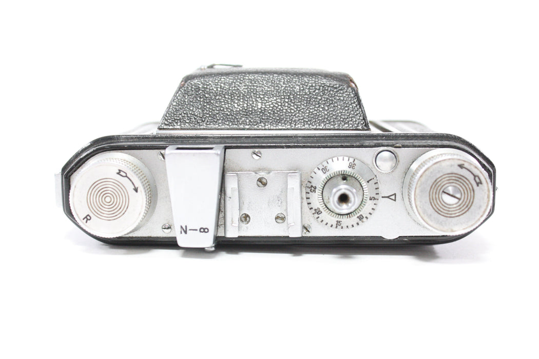 Welta Welti 35mm Folding Camera with Carl Zeiss Jena 50mm f/2.8 Tessar T Lens