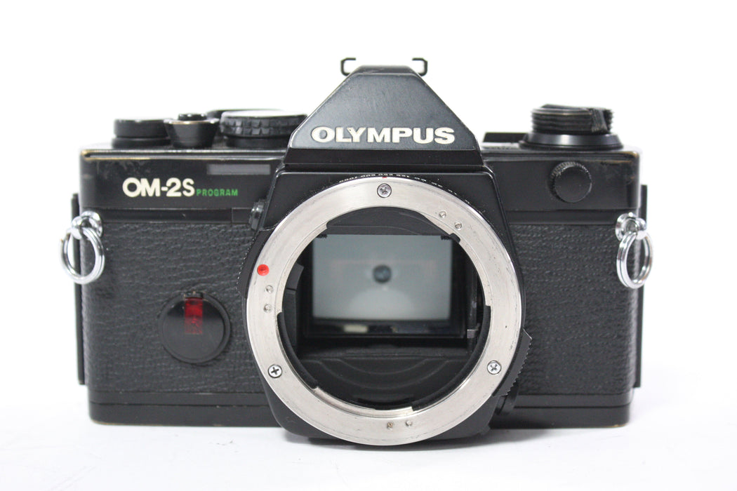 Olympus OM-2S Program 35mm SLR Camera with 50mm f/1.4 Auto-S MC Lens for OM Mount
