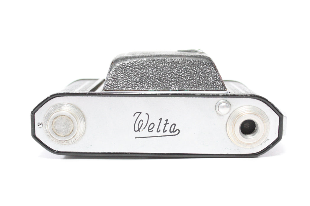 Welta Welti 35mm Folding Camera with Carl Zeiss Jena 50mm f/2.8 Tessar T Lens