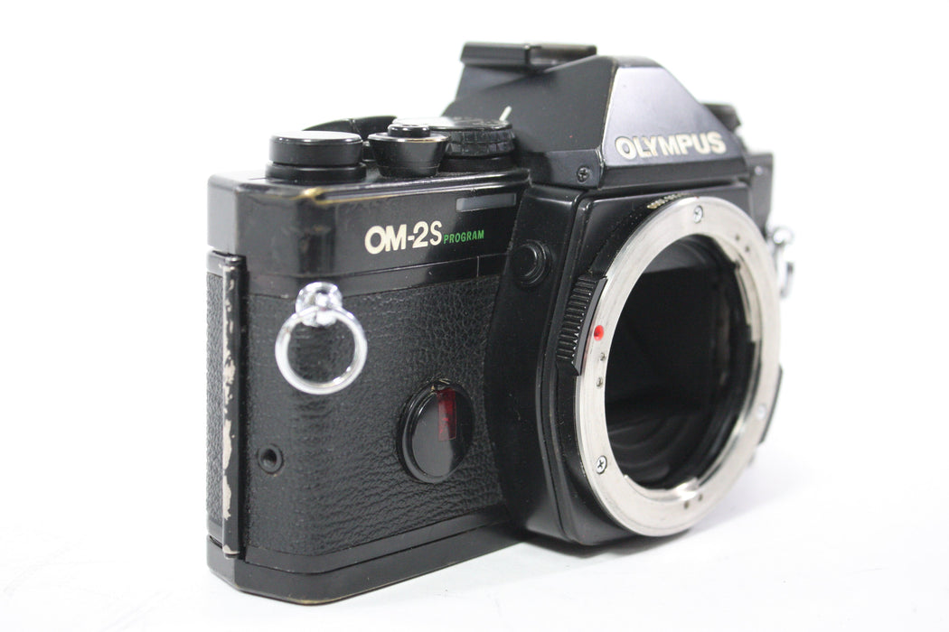 Olympus OM-2S Program 35mm SLR Camera with 50mm f/1.4 Auto-S MC Lens for OM Mount