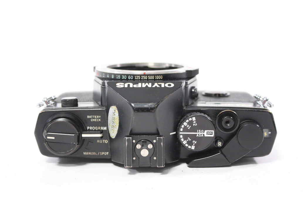 Olympus OM-2S Program 35mm SLR Camera with 50mm f/1.4 Auto-S MC Lens for OM Mount