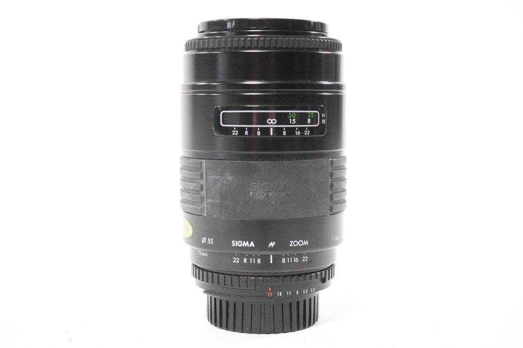 Sigma 75-200mm f/3.8 AF Zoom Lens for Nikon F Mount