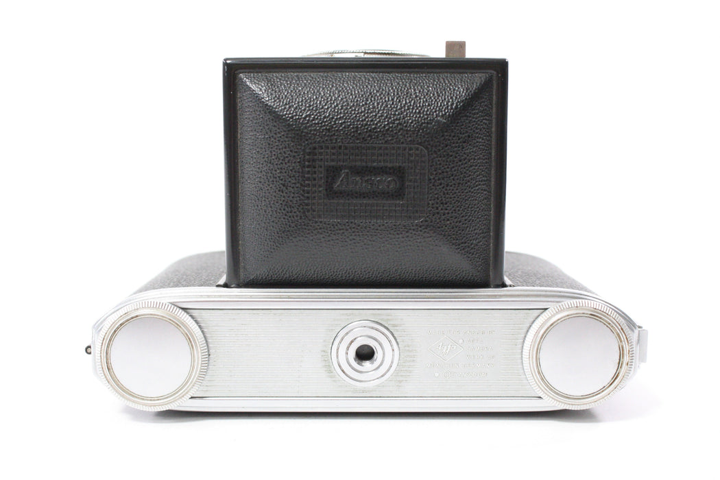 Ansco Super Speedex Folding Camera with Agfa 75mm f/3.5 Solinar Lens (Please Read)