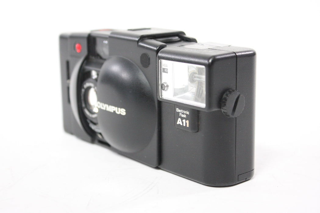 Olympus XA 2 35mm Point and Shoot Camera with A11 Flash